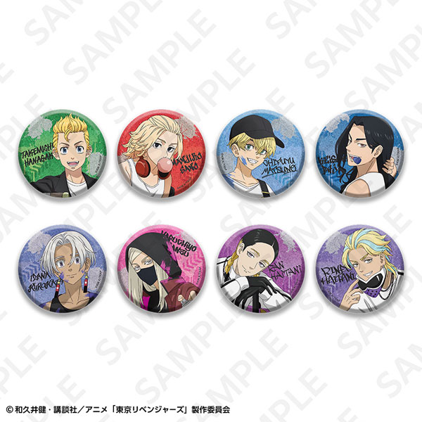 (s)東京ﾘﾍﾞﾝｼﾞｬｰｽﾞ ﾄﾚｰﾃﾞｨﾝｸﾞｸﾞﾘｯﾀｰ缶ﾊﾞｯｼﾞｸﾞﾗﾌｨﾃｨVer.