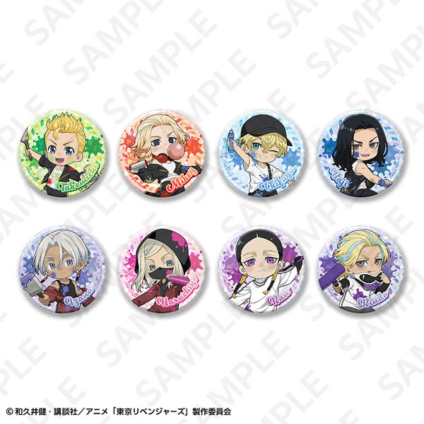 (s)東京ﾘﾍﾞﾝｼﾞｬｰｽﾞ ﾄﾚｰﾃﾞｨﾝｸﾞﾎﾛｸﾞﾗﾑ缶ﾊﾞｯｼﾞｸﾞﾗﾌｨﾃｨVer.