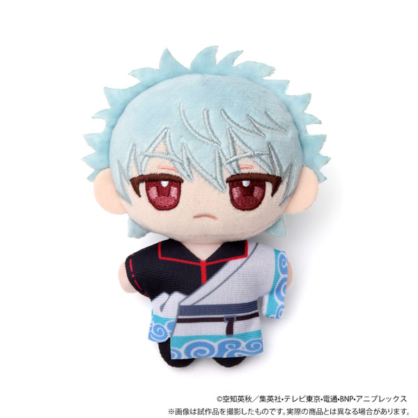 (s)銀魂 ぬいﾊﾟﾙ(ぬいぐるみﾏｽｺｯﾄ) 坂田銀時