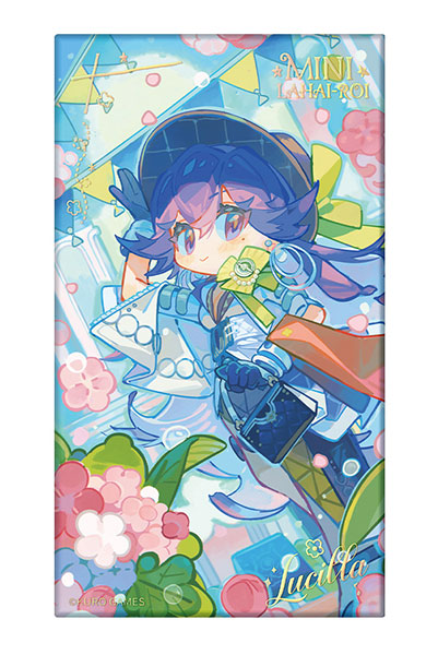 KURO GAMES [Exclusive Sale] Wuthering Waves Chibi Resonator Series Unframed Colored Paper Lucilla