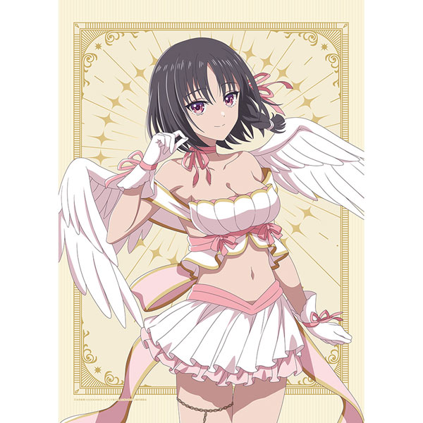 (s)ようこそ実力至上主義の教室へ 描き下ろしB2ﾀﾍﾟｽﾄﾘｰ 堀北鈴音/天使 Wｽｴｰﾄﾞ