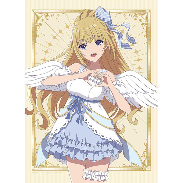 (s)ようこそ実力至上主義の教室へ 描き下ろしB2ﾀﾍﾟｽﾄﾘｰ 軽井沢恵/天使 Wｽｴｰﾄﾞ