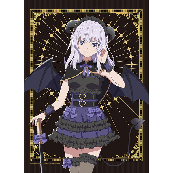 (s)ようこそ実力至上主義の教室へ 描き下ろしB2ﾀﾍﾟｽﾄﾘｰ 坂柳有栖/悪魔 Wｽｴｰﾄﾞ