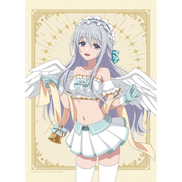 (s)ようこそ実力至上主義の教室へ 描き下ろしB2ﾀﾍﾟｽﾄﾘｰ 椎名ひより/天使 Wｽｴｰﾄﾞ