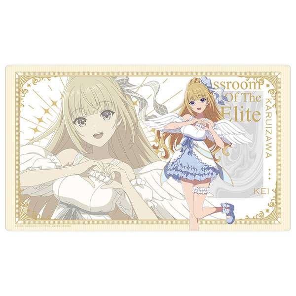 ようこそ実力至上主義の教室へ 描き下ろしﾗﾊﾞｰﾏｯﾄ 軽井沢恵/天使