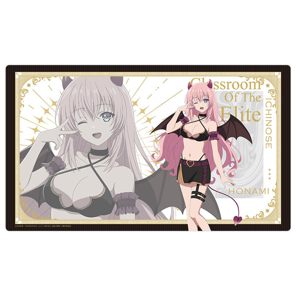 ようこそ実力至上主義の教室へ 描き下ろしﾗﾊﾞｰﾏｯﾄ 一之瀬帆波/悪魔