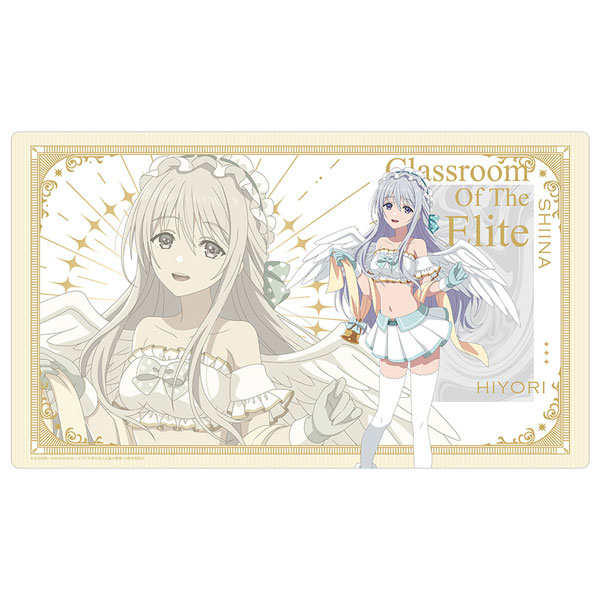 ようこそ実力至上主義の教室へ 描き下ろしﾗﾊﾞｰﾏｯﾄ 椎名ひより/天使