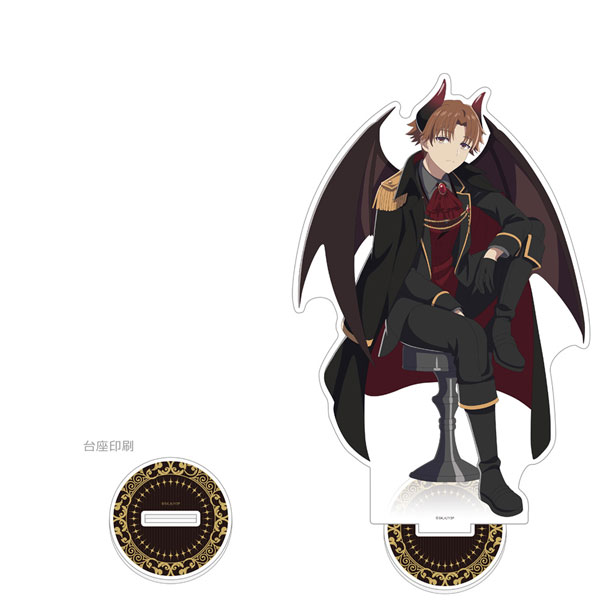 (s)ようこそ実力至上主義の教室へ 描き下ろし特大ｱｸﾘﾙｽﾀﾝﾄﾞ 綾小路清隆/悪魔