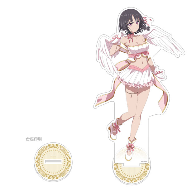 (s)ようこそ実力至上主義の教室へ 描き下ろし特大ｱｸﾘﾙｽﾀﾝﾄﾞ 堀北鈴音/天使