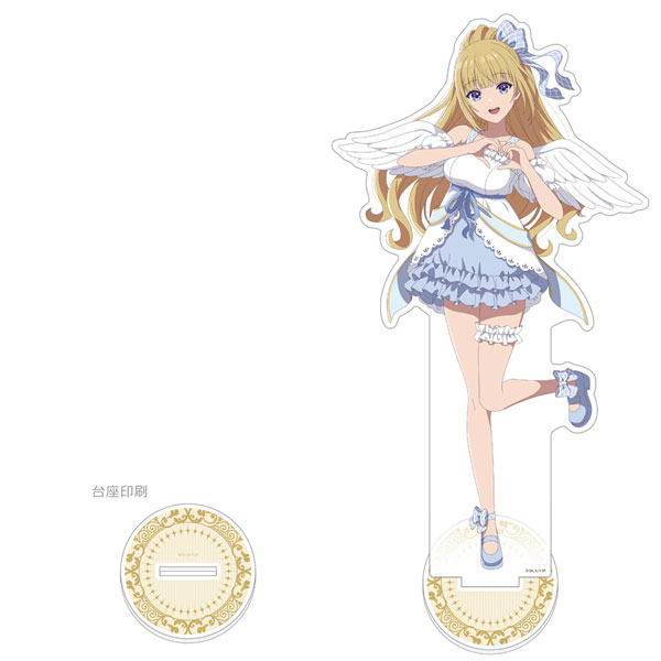 (s)ようこそ実力至上主義の教室へ 描き下ろし特大ｱｸﾘﾙｽﾀﾝﾄﾞ 軽井沢恵/天使