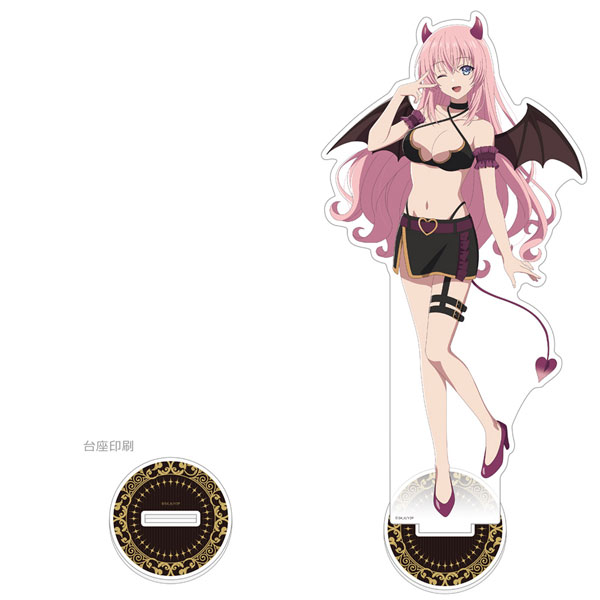 (s)ようこそ実力至上主義の教室へ 描き下ろし特大ｱｸﾘﾙｽﾀﾝﾄﾞ 一之瀬帆波/悪魔