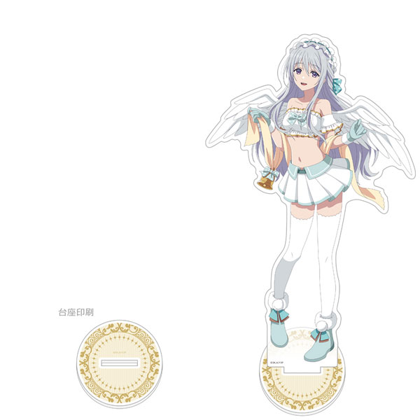 (s)ようこそ実力至上主義の教室へ 描き下ろし特大ｱｸﾘﾙｽﾀﾝﾄﾞ 椎名ひより/天使