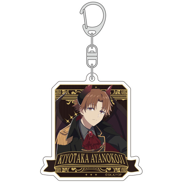 (s)ようこそ実力至上主義の教室へ 描き下ろしｱｸﾘﾙｷｰﾎﾙﾀﾞｰ 綾小路清隆/悪魔