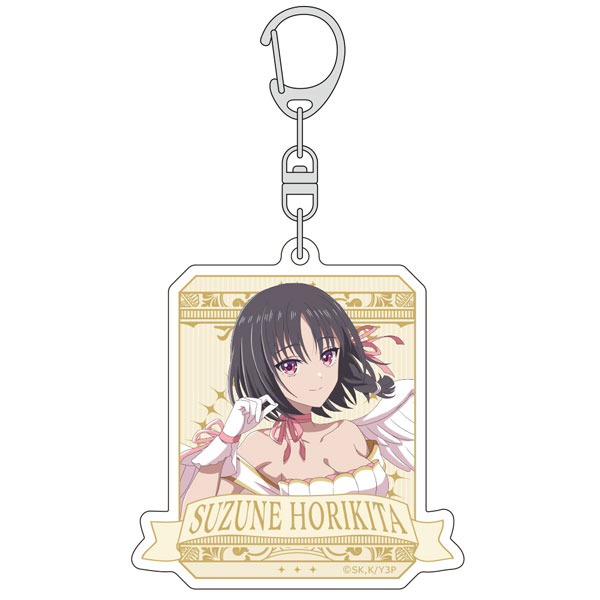 (s)ようこそ実力至上主義の教室へ 描き下ろしｱｸﾘﾙｷｰﾎﾙﾀﾞｰ 堀北鈴音/天使