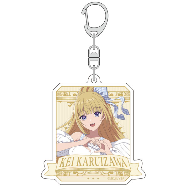 (s)ようこそ実力至上主義の教室へ 描き下ろしｱｸﾘﾙｷｰﾎﾙﾀﾞｰ 軽井沢恵/天使