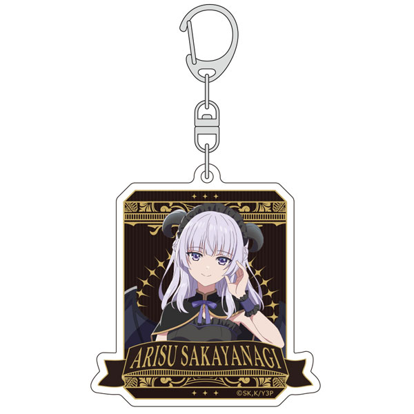 (s)ようこそ実力至上主義の教室へ 描き下ろしｱｸﾘﾙｷｰﾎﾙﾀﾞｰ 坂柳有栖/悪魔