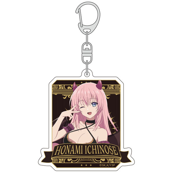 (s)ようこそ実力至上主義の教室へ 描き下ろしｱｸﾘﾙｷｰﾎﾙﾀﾞｰ 一之瀬帆波/悪魔