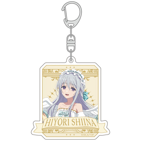 (s)ようこそ実力至上主義の教室へ 描き下ろしｱｸﾘﾙｷｰﾎﾙﾀﾞｰ 椎名ひより/天使