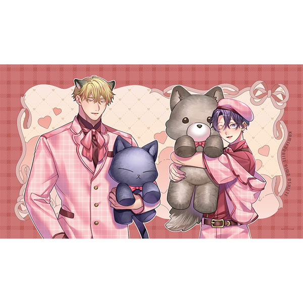 (s)噛み砕いて愛をおしえて 描き下ろしﾌﾞﾗﾝｹｯﾄ ぬいぐるみ
