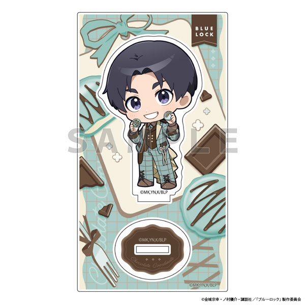 (s)ﾌﾞﾙｰﾛｯｸ ｱｸﾘﾙｽﾀﾝﾄﾞ 七星虹郎/ﾁｮｺﾚｰﾄｺｰﾃﾞ2