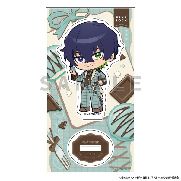 (s)ﾌﾞﾙｰﾛｯｸ ｱｸﾘﾙｽﾀﾝﾄﾞ ｵﾘｳﾞｧ･愛空/ﾁｮｺﾚｰﾄｺｰﾃﾞ2