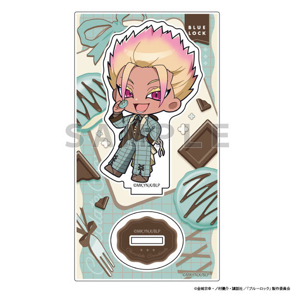 (s)ﾌﾞﾙｰﾛｯｸ ｱｸﾘﾙｽﾀﾝﾄﾞ 士道龍聖/ﾁｮｺﾚｰﾄｺｰﾃﾞ2