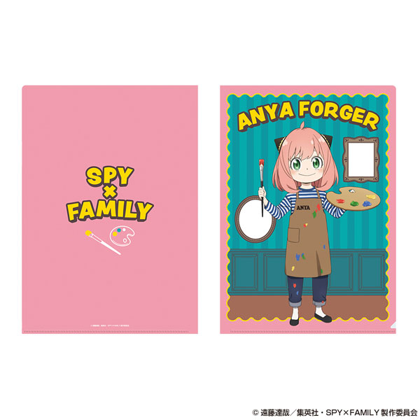 AmiAmi [Character & Hobby Shop] | Spy x Family Clear File Anya