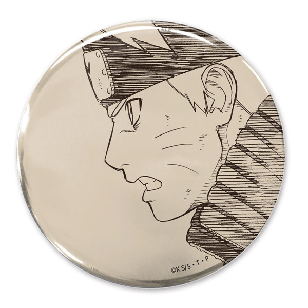 COSPA NARUTO Shippuden Naruto Uzumaki 65mm Tin Badge Climax Ver. รูปภาพ 1
