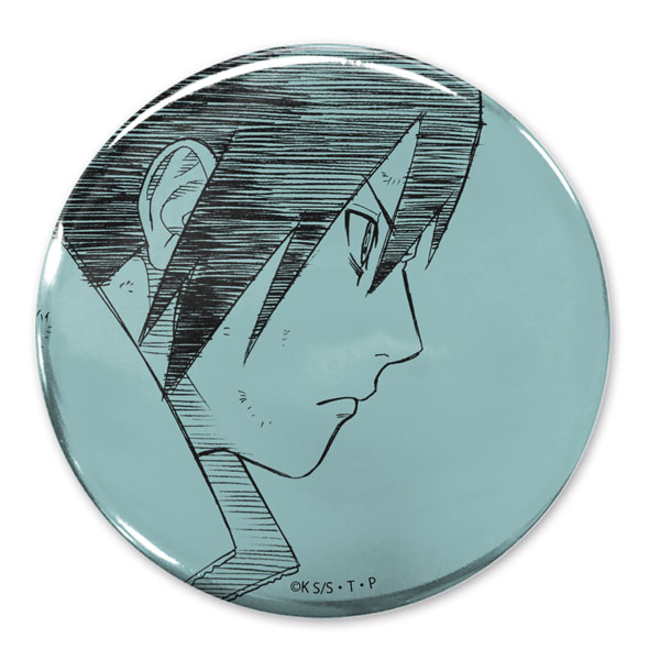 COSPA NARUTO Shippuden Sasuke Uchiha 65mm Tin Badge Climax Ver. รูปภาพ 1