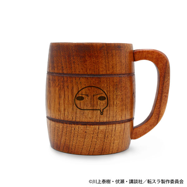 COSPA That Time I Got Reincarnated as a Slime Rimuru-sama Barrel Design Wooden Mug