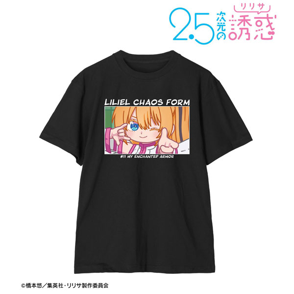 (s)TVｱﾆﾒ『2.5次元の誘惑』 ﾘﾘｴﾙ 半深淵形態 ゆるｺﾏ Tｼｬﾂﾚﾃﾞｨｰｽ(ｻｲｽﾞ/M)