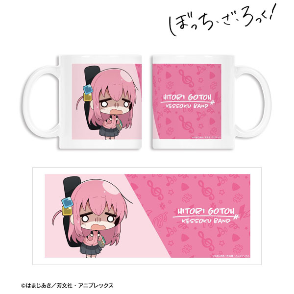 (s)ｱﾆﾒ｢ぼっち･ざ･ろっく!｣ むｰらんさんｲﾗｽﾄ 後藤ひとり 制服ver. ﾏｸﾞｶｯﾌﾟ