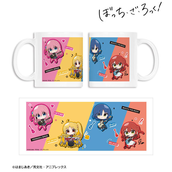 (s)ｱﾆﾒ｢ぼっち･ざ･ろっく!｣ むｰらんさんｲﾗｽﾄ 集合 ﾗｲﾌﾞ衣装ver. ﾏｸﾞｶｯﾌﾟ