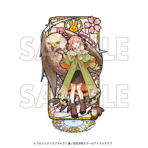 (s)ﾗﾌﾞﾗｲﾌﾞ!蓮ﾉ空女学院ｽｸｰﾙｱｲﾄﾞﾙｸﾗﾌﾞ×石川県ｺﾗﾎﾞ第四弾 ｽﾃﾝﾄﾞｸﾞﾗｽｱｸﾘﾙｽﾀﾝﾄﾞ 日野下