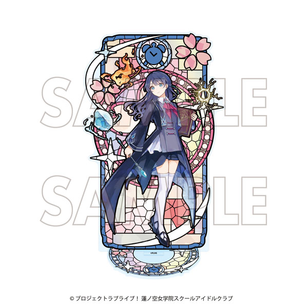 (s)ﾗﾌﾞﾗｲﾌﾞ!蓮ﾉ空女学院ｽｸｰﾙｱｲﾄﾞﾙｸﾗﾌﾞ×石川県ｺﾗﾎﾞ第四弾 ｽﾃﾝﾄﾞｸﾞﾗｽｱｸﾘﾙｽﾀﾝﾄﾞ 村野さ