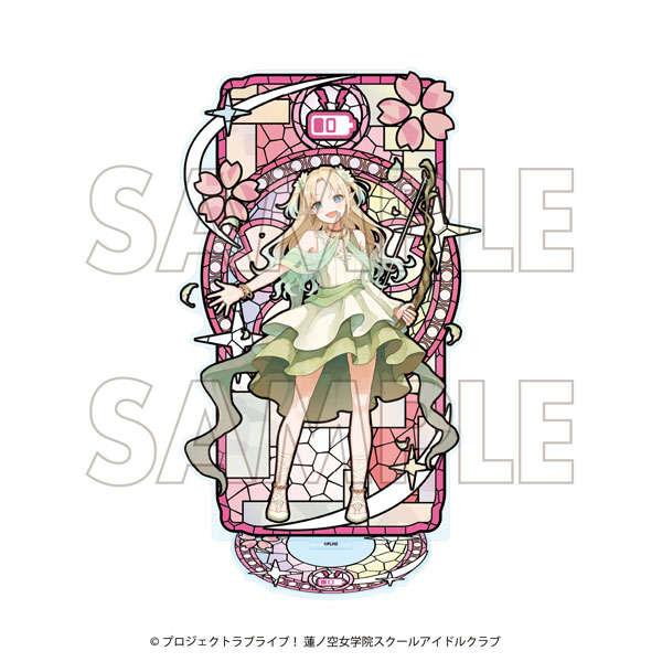 (s)ﾗﾌﾞﾗｲﾌﾞ!蓮ﾉ空女学院ｽｸｰﾙｱｲﾄﾞﾙｸﾗﾌﾞ×石川県ｺﾗﾎﾞ第四弾 ｽﾃﾝﾄﾞｸﾞﾗｽｱｸﾘﾙｽﾀﾝﾄﾞ 大沢瑠