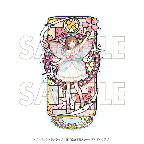 (s)ﾗﾌﾞﾗｲﾌﾞ!蓮ﾉ空女学院ｽｸｰﾙｱｲﾄﾞﾙｸﾗﾌﾞ×石川県ｺﾗﾎﾞ第四弾 ｽﾃﾝﾄﾞｸﾞﾗｽｱｸﾘﾙｽﾀﾝﾄﾞ 徒町小