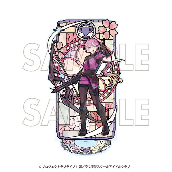 (s)ﾗﾌﾞﾗｲﾌﾞ!蓮ﾉ空女学院ｽｸｰﾙｱｲﾄﾞﾙｸﾗﾌﾞ×石川県ｺﾗﾎﾞ第四弾 ｽﾃﾝﾄﾞｸﾞﾗｽｱｸﾘﾙｽﾀﾝﾄﾞ 安養寺