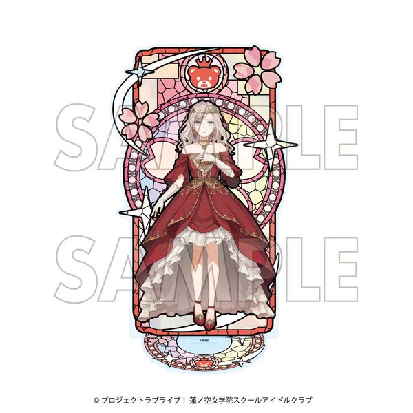 (s)ﾗﾌﾞﾗｲﾌﾞ!蓮ﾉ空女学院ｽｸｰﾙｱｲﾄﾞﾙｸﾗﾌﾞ×石川県ｺﾗﾎﾞ第四弾 ｽﾃﾝﾄﾞｸﾞﾗｽｱｸﾘﾙｽﾀﾝﾄﾞ ｾﾗｽ･柳