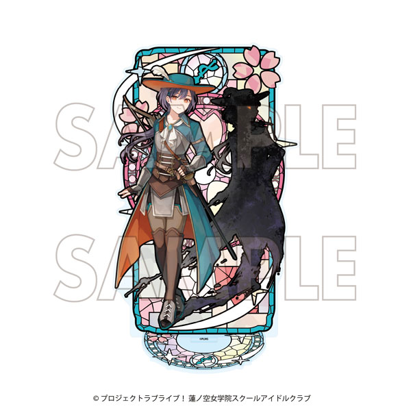 (s)ﾗﾌﾞﾗｲﾌﾞ!蓮ﾉ空女学院ｽｸｰﾙｱｲﾄﾞﾙｸﾗﾌﾞ×石川県ｺﾗﾎﾞ第四弾 ｽﾃﾝﾄﾞｸﾞﾗｽｱｸﾘﾙｽﾀﾝﾄﾞ 桂城泉