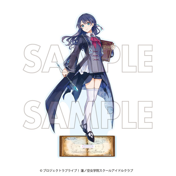 (s)ﾗﾌﾞﾗｲﾌﾞ!蓮ﾉ空女学院ｽｸｰﾙｱｲﾄﾞﾙｸﾗﾌﾞ×石川県ｺﾗﾎﾞ第四弾 BIGｱｸﾘﾙｽﾀﾝﾄﾞ 村野さやか