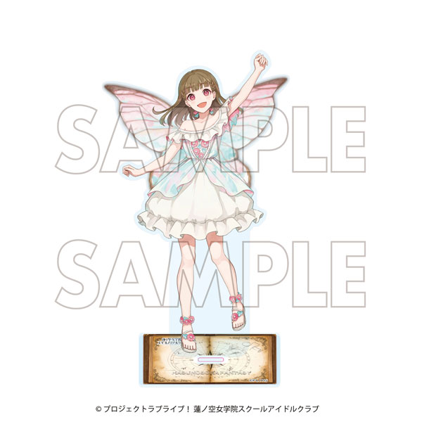 (s)ﾗﾌﾞﾗｲﾌﾞ!蓮ﾉ空女学院ｽｸｰﾙｱｲﾄﾞﾙｸﾗﾌﾞ×石川県ｺﾗﾎﾞ第四弾 BIGｱｸﾘﾙｽﾀﾝﾄﾞ 徒町小鈴