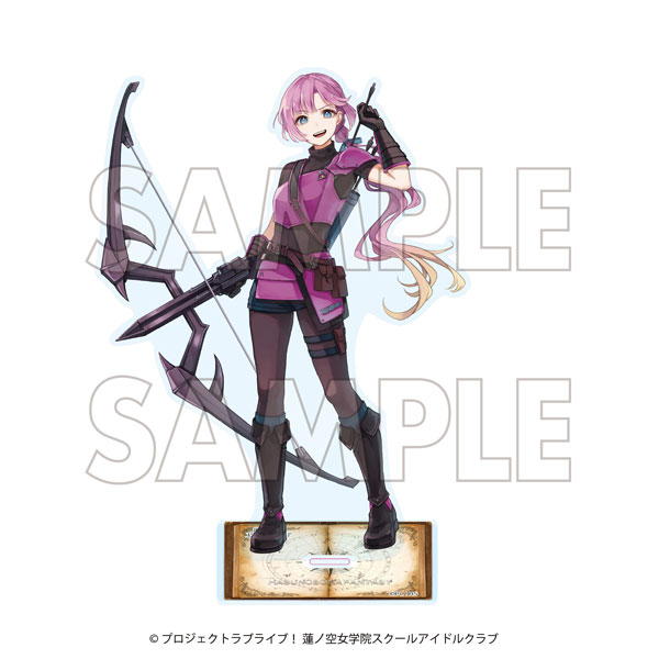 (s)ﾗﾌﾞﾗｲﾌﾞ!蓮ﾉ空女学院ｽｸｰﾙｱｲﾄﾞﾙｸﾗﾌﾞ×石川県ｺﾗﾎﾞ第四弾 BIGｱｸﾘﾙｽﾀﾝﾄﾞ 安養寺姫芽