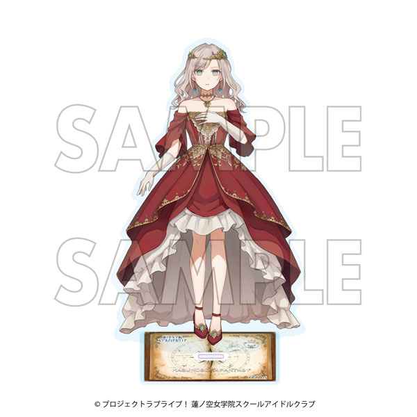 (s)ﾗﾌﾞﾗｲﾌﾞ!蓮ﾉ空女学院ｽｸｰﾙｱｲﾄﾞﾙｸﾗﾌﾞ×石川県ｺﾗﾎﾞ第四弾 BIGｱｸﾘﾙｽﾀﾝﾄﾞ ｾﾗｽ･柳田･ﾘﾘｴ