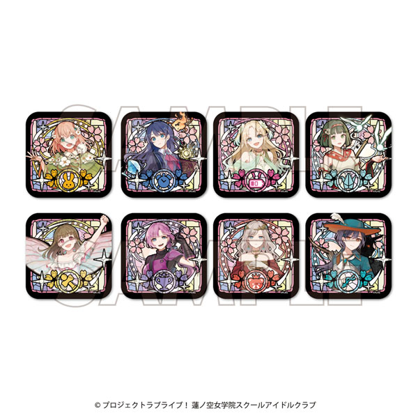 (s)ﾗﾌﾞﾗｲﾌﾞ!蓮ﾉ空女学院ｽｸｰﾙｱｲﾄﾞﾙｸﾗﾌﾞ×石川県ｺﾗﾎﾞ第四弾 TRｽｸｴｱｵｰﾛﾗ缶ﾊﾞｯｼﾞ