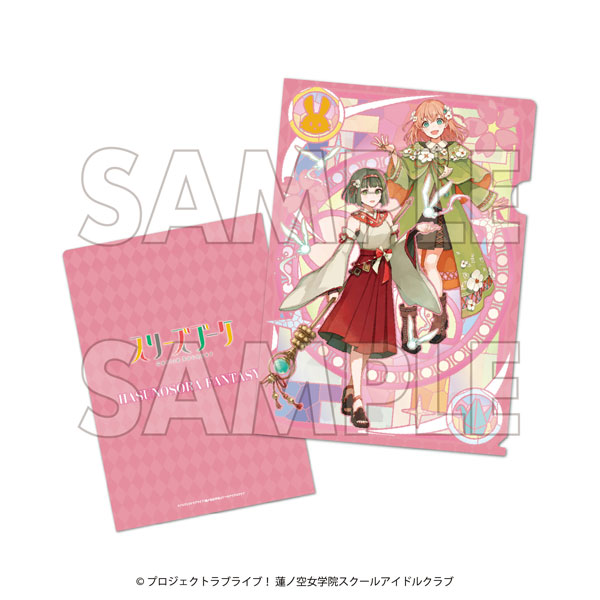 (s)ﾗﾌﾞﾗｲﾌﾞ!蓮ﾉ空女学院ｽｸｰﾙｱｲﾄﾞﾙｸﾗﾌﾞ×石川県ｺﾗﾎﾞ第四弾 ｽﾘｰｽﾞﾌﾞｰｹｸﾘｱﾌｧｲﾙ