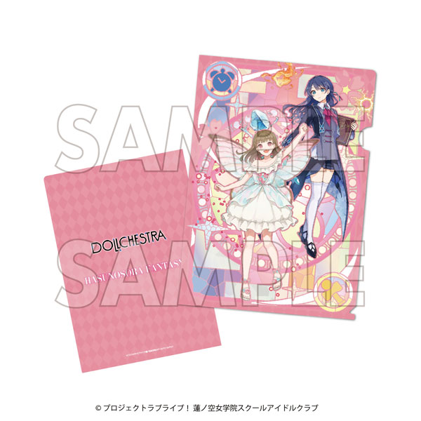 (s)ﾗﾌﾞﾗｲﾌﾞ!蓮ﾉ空女学院ｽｸｰﾙｱｲﾄﾞﾙｸﾗﾌﾞ×石川県ｺﾗﾎﾞ第四弾 DOLLCHESTRAｸﾘｱﾌｧｲﾙ