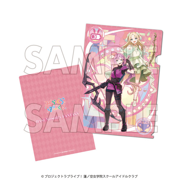 (s)ﾗﾌﾞﾗｲﾌﾞ!蓮ﾉ空女学院ｽｸｰﾙｱｲﾄﾞﾙｸﾗﾌﾞ×石川県ｺﾗﾎﾞ第四弾 みらくらぱｰく!ｸﾘｱﾌｧｲﾙ