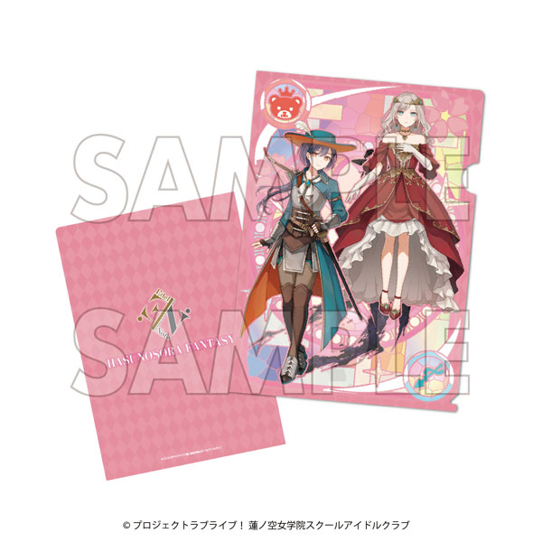 (s)ﾗﾌﾞﾗｲﾌﾞ!蓮ﾉ空女学院ｽｸｰﾙｱｲﾄﾞﾙｸﾗﾌﾞ×石川県ｺﾗﾎﾞ第四弾 Edel Noteｸﾘｱﾌｧｲﾙ