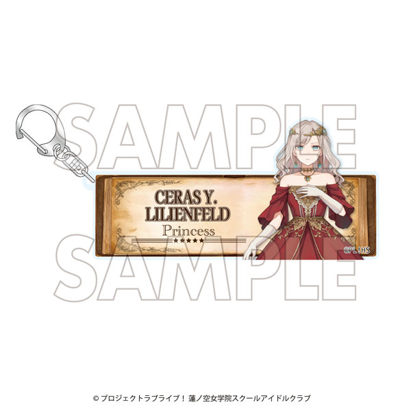 (s)ﾗﾌﾞﾗｲﾌﾞ!蓮ﾉ空女学院ｽｸｰﾙｱｲﾄﾞﾙｸﾗﾌﾞ×石川県ｺﾗﾎﾞ第四弾 ｱｸﾘﾙｷｰﾎﾙﾀﾞｰ ｾﾗｽ･柳田･ﾘﾘｴﾝ